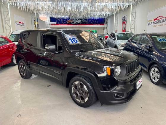 JEEP RENEGADE 1.8 16V FLEX SPORT 4P AUTOMÁTICO JEEP RENEGADE 1.8 16V FLEX SPORT 4P AUTOMÁTICO
